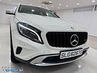 Mercedes Benz GLA180 R18 BI 2016 White